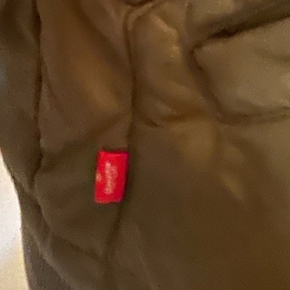 Levis coat Women’s Duck Down Faux Fur Hooded Parka Jacket L u2K - Picture 4 of 8